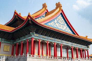 The iconic Taiwanese Performing Arts Center in Taipei, Taiwan