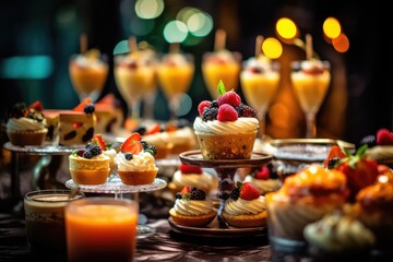 Tantalizing Dessert Buffet