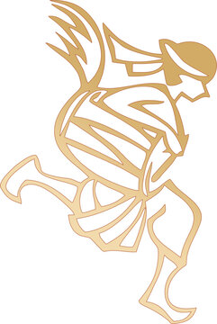 Dhak Performer Durga Puja Bengoli Dhak Drummer