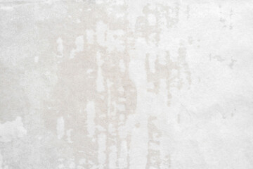 Wet paper texture with wet spots. Sheet of wet paper with surface texture