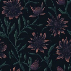 Unleashing the Magic of Seamless Patterns: Latest Design Trends - AI Generated