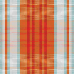 Scottish Tartan Seamless Pattern. Checkerboard Pattern Seamless Tartan Illustration Vector Set for Scarf, Blanket, Other Modern Spring Summer Autumn Winter Holiday Fabric Print.
