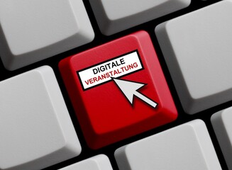 Digitale Veranstaltung online - Alles zum Thema virtuelle Versammlung, Konferenz oder Meeting im...