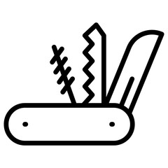 utility knife icon