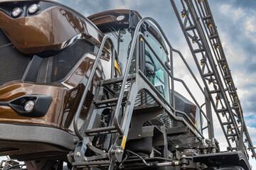 New modern agricultural machinery and equipment details