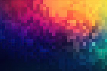 Abstract geometric color illustration, mosaic background.