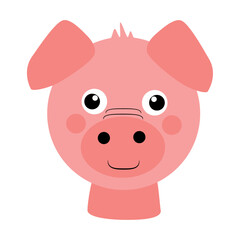 animals, and plants graphic design.cute animal cartoon for kids card and invitation lion vector