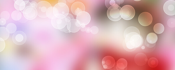 abstract background with bokeh gradient color