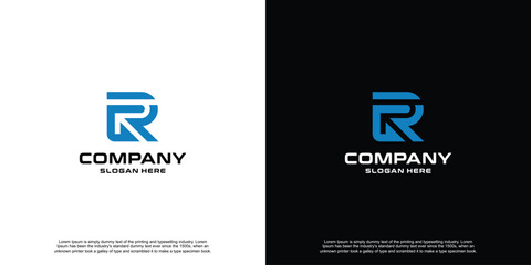 Premium Initial Latter Business Brand Logo Design