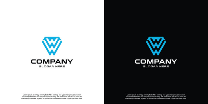 Creative Initial Business Brand Logo Design