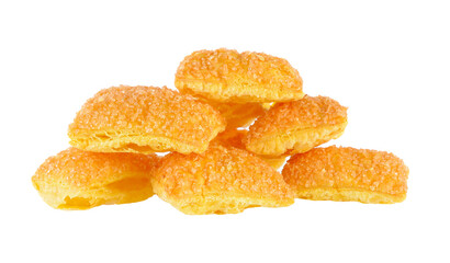 Biscuits butter with sugar on transparent png