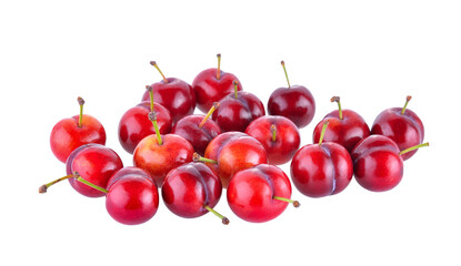 Cherry on transparent png