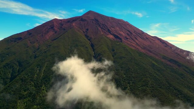 view from the top of mountain