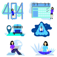 people working together