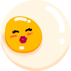 Fried egg 