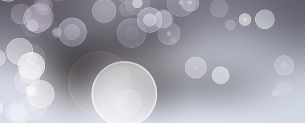 blue twinkle circle blur bokeh on black background gradient