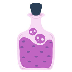 bottle of potion