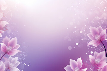 Fototapeta na wymiar Abstract lilac background for Mother's Day