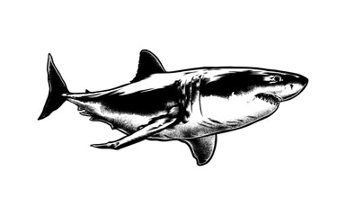 vector professional shark logo template