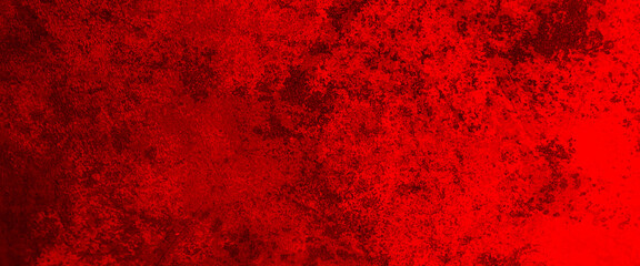 Abstract red background vintage grunge texture. dark slate background toned classic red color, old vintage distressed bright red paper illustration, red wall scratches, blood dark wall Texture.	