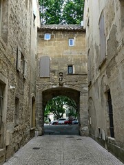 Tarascon, May 2023 : Visit the beautiful city of Tarascon in Provence - View on the city	
