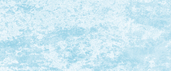 Aquarelle paint paper textured canvas for text design, blue acrylic and watercolor textures on white paper background. Paint leaks and ombre effects.