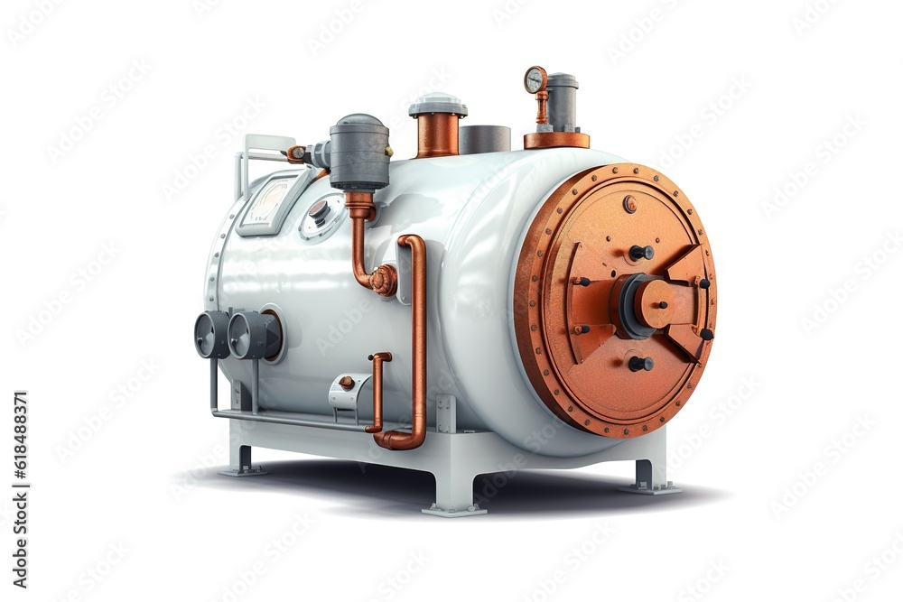 Poster boiler. generated by ai.