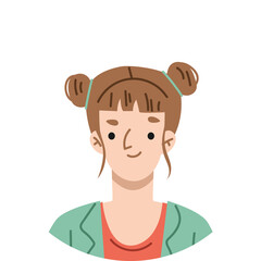 Obraz premium Young Girl Portrait