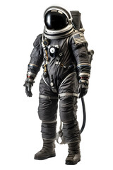 Fototapeta premium astronaut suit on transparent background,cosmonaut costume png ,generative ai