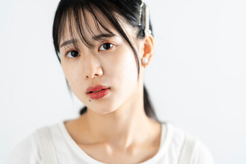 Fototapeta premium 爽やかな若い女性