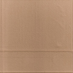 Wrinkled cardboard paper texture background