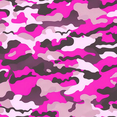 Woodland summer camouflage. Trendy style camo, army illustration.