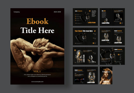 E-Book Layout