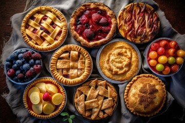 Homemade Pies and Tarts