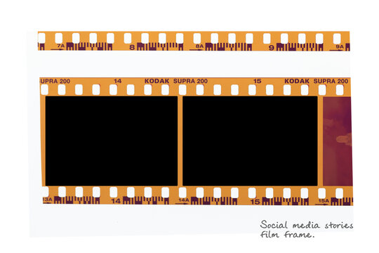 Bangkok, Thailand - December 8, 2022 film collections frame.Kodak Films.