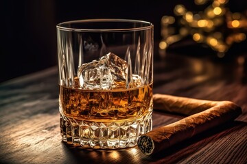 Whiskey and Cigar