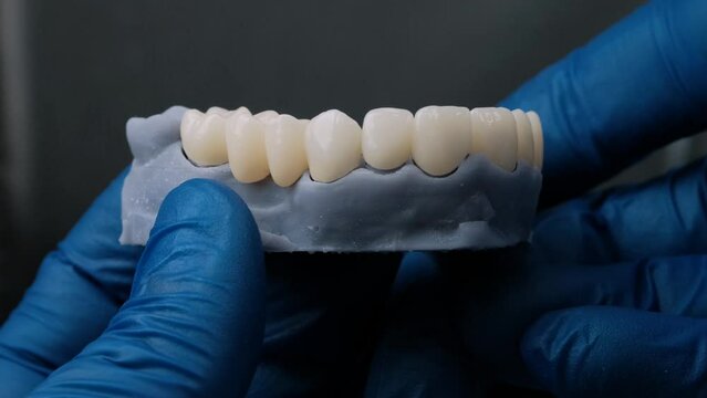 Brilliant Smiles Crafted in Zirconia: Captivating Dental Masterpieces in Stunning Full-Zirconia Designs
