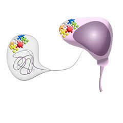 Logical conclusions in the dark mind