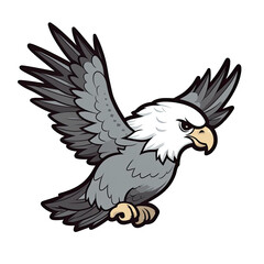 Obraz premium The Eagle Generative AI