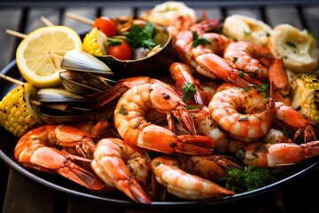 Grilled Seafood