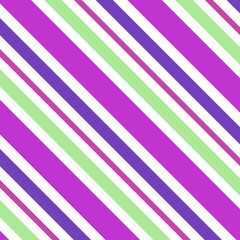 Obraz premium green purple Diagonal Stripe Paper