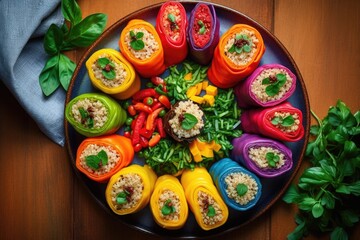 Fototapeta premium Vegan Delight