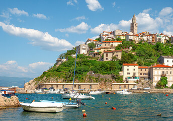 Vrbnik, Insel Krk, Kroatien