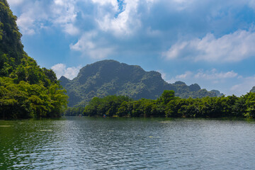 Trang An River Ninh Minh and Bai Dinh Mountain ranges in Vietnam only 3 hours drive from Hanoi....