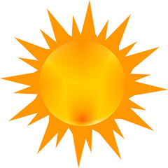Sun illustration