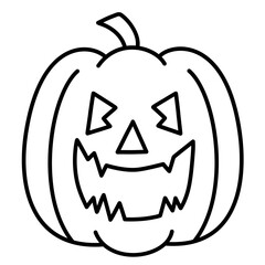 Halloween Pumpkin Doodle