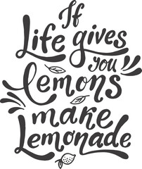 Fototapeta premium lemon word art
