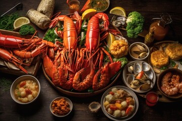 Seafood Feast