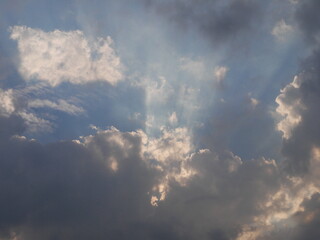 Fototapeta na wymiar Sky and clouds.