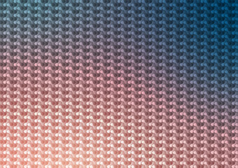 Technology metal wave pattern red gradient modern decorating background